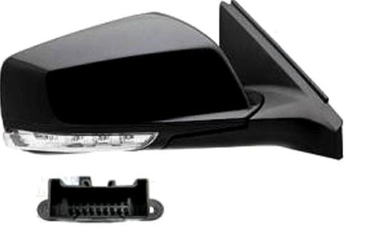RH MIRROR OTR (P) POWER CXS HEATED SIGNAL/PUDDLE LAMP W/O SIDE OBJECT SENSOR LACROSSE CXS 1012