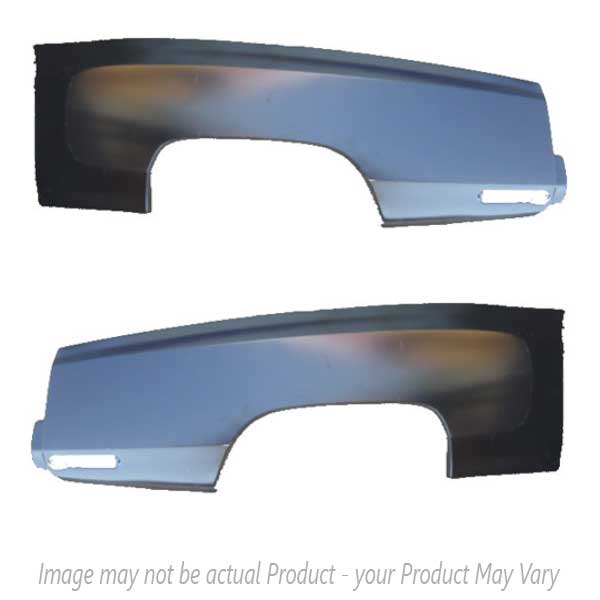 RH QUARTER PANEL SKIN (TAIWAN MADE) 2 DOOR 77 IN. X 27 IN. MONTE CARLO 7072