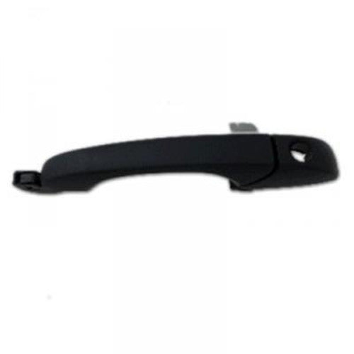 LH FRONT DOOR HANDLE OUTER W/ KEY HOLE TEXTURED.BLACK CALIBER 0812; COMPASS 0710; PATRIOT 0717