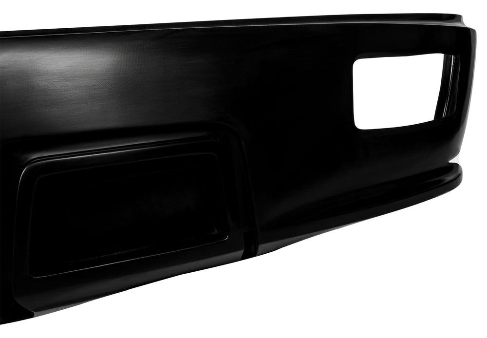 1415 SILVERADO W/FOG LIGHTS FRT BUMPER COVER SS STYLE