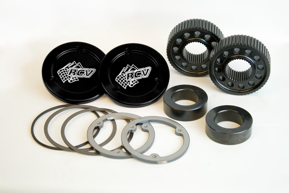 ~(7 lbs. 8X8X8)~ RCV Dana 44 Drive Flange Kit for Traditional Spindle