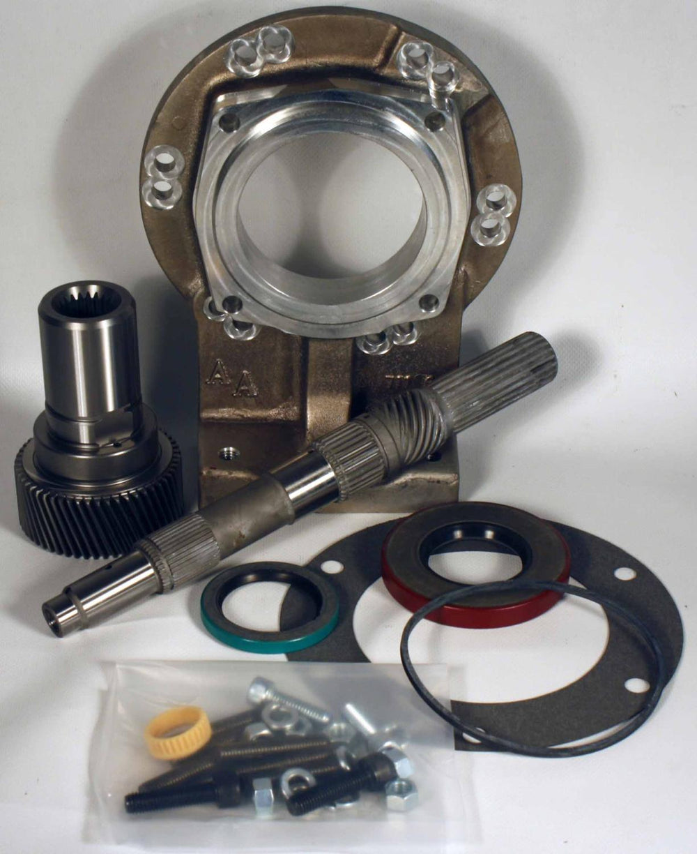 700R-4 X JEEP NP231 21 spl upgrading to 87-95 23 spl