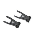 LH GRILLE INSERT LOWER BLK DODGE P/U/RAMCHARGER 9193