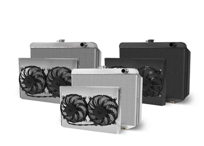 MOPAR 26 IN SB/BB PS RADIATOR