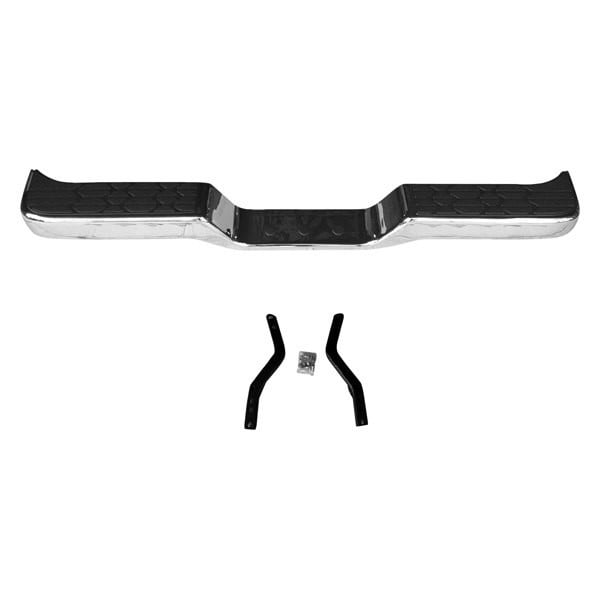 REAR BUMPER ASSEMBLY STEP TYPE; USA; BRIGHT PREMIUM TOYOTA PICKUP 8995