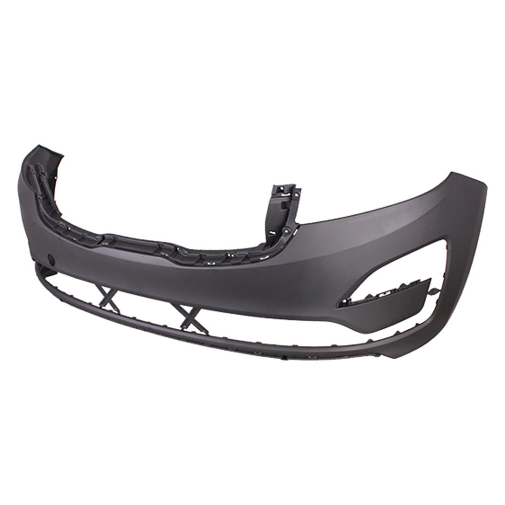 FRONT BUMPER COVER EX|L|LX|LX+; W/O PARK ASSIST SYSTEM; PRIME KIA SEDONA 1921