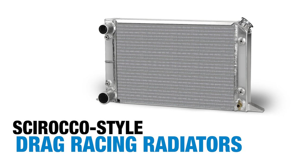 DRAG RADIATOR RH DBL.PASS
