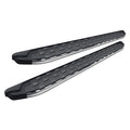23C TOYOTA BZ4X (EV) RECP RUNNING BOARD POLISHED ALUMINUM