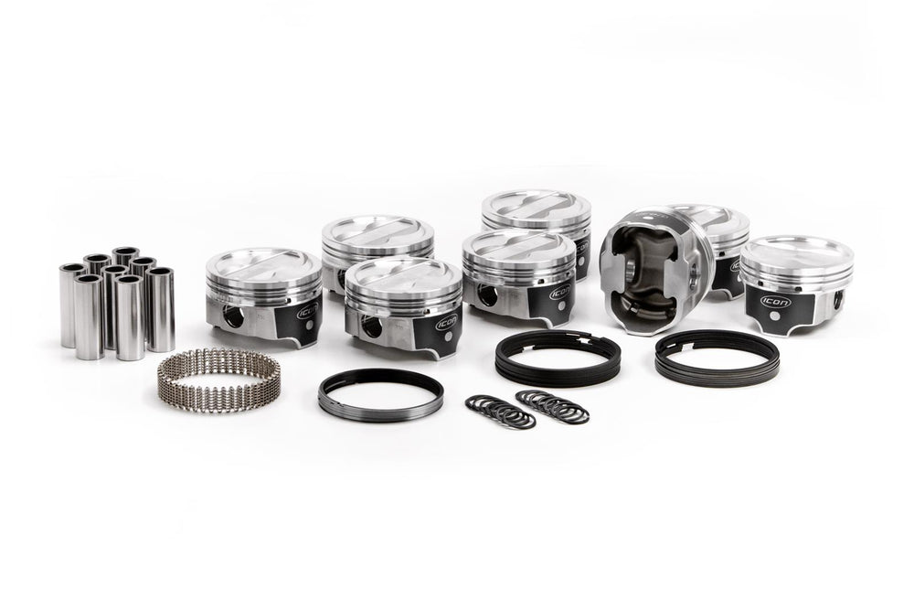 FHR PISTON KIT SBC 383