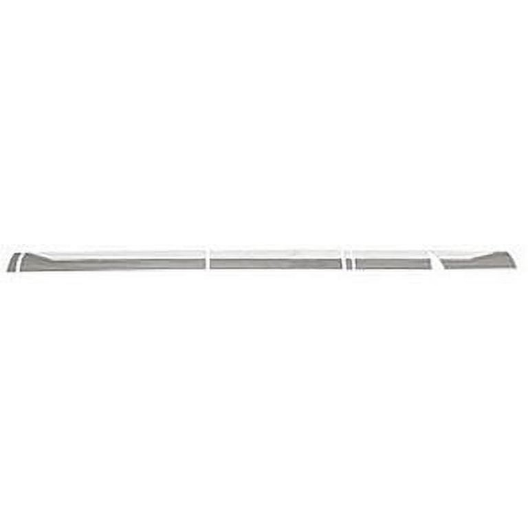 0106 SILVERADO EXT CAB 4 DOOR LONG BED W/O/F STAINLESS STEEL ROCKER PANELS
