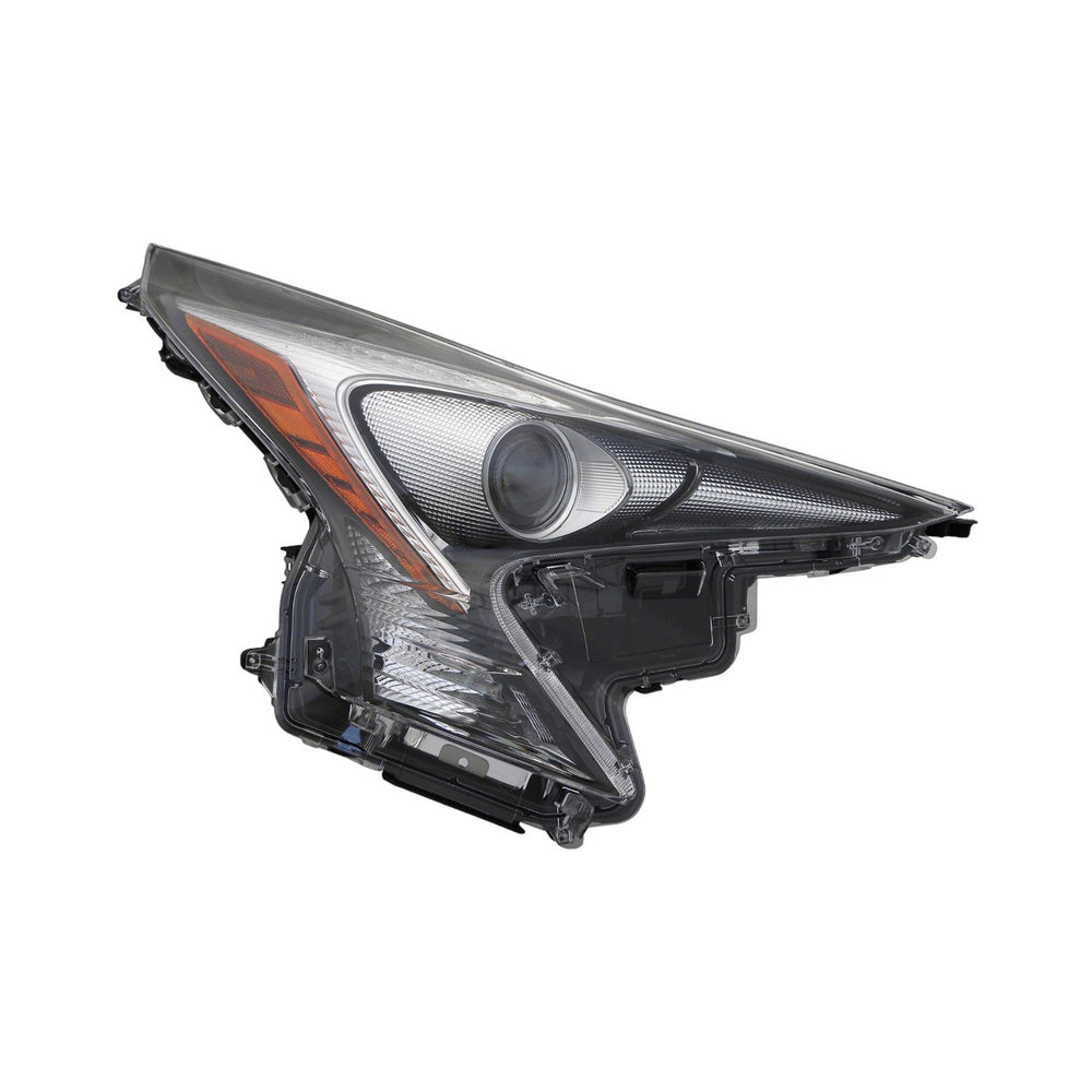 RH HEADLIGHT ASSY(LED) (W/O FOG LAMPS)(W/O DRL) TY PRIUS 1618