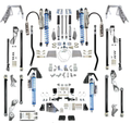 18C WRANGLER UNLIMITED FRONT DOUBLE THROWDOWN HC LONG ARM PRO PLUS W/ ADJUST BLACK 4 DOOR GAS