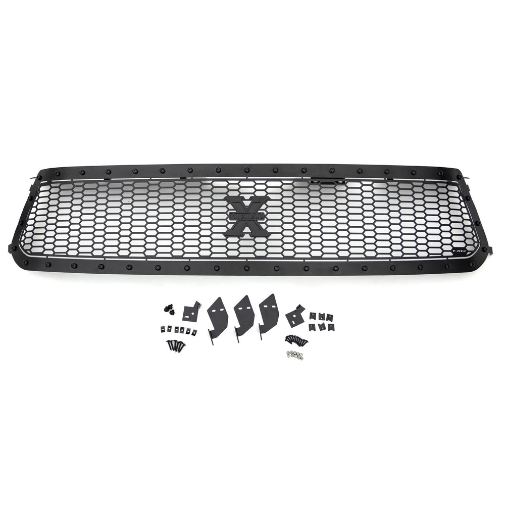 1417 TUNDRA STEALTH LASER X GRILLE/BLACK/MILD STEEL/1 PC/REPLACEMENT
