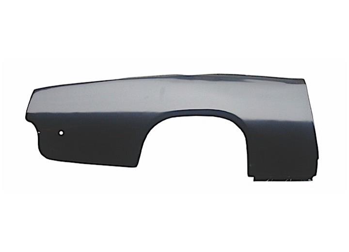 RH QUARTER PANEL W/ ROUND LAMP HOLE BARRACUDA 68