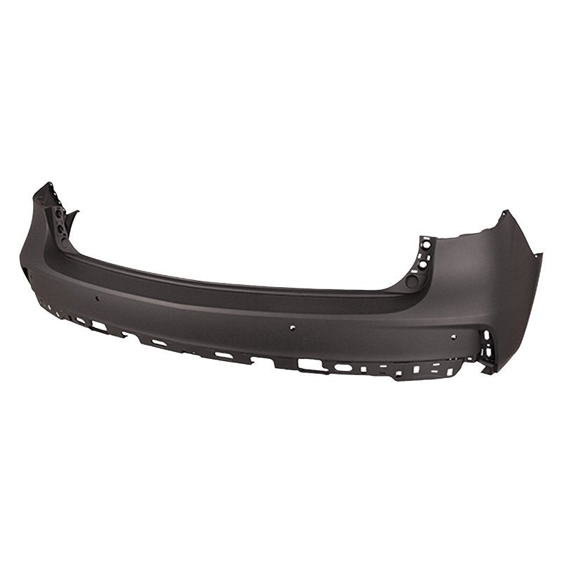 CAPA RR BUMPER COVER W/PARKING SENSORS; PRIME ACURA MDX 1920