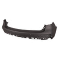 CAPA RR BUMPER COVER W/PARKING SENSORS; PRIME ACURA MDX 1920