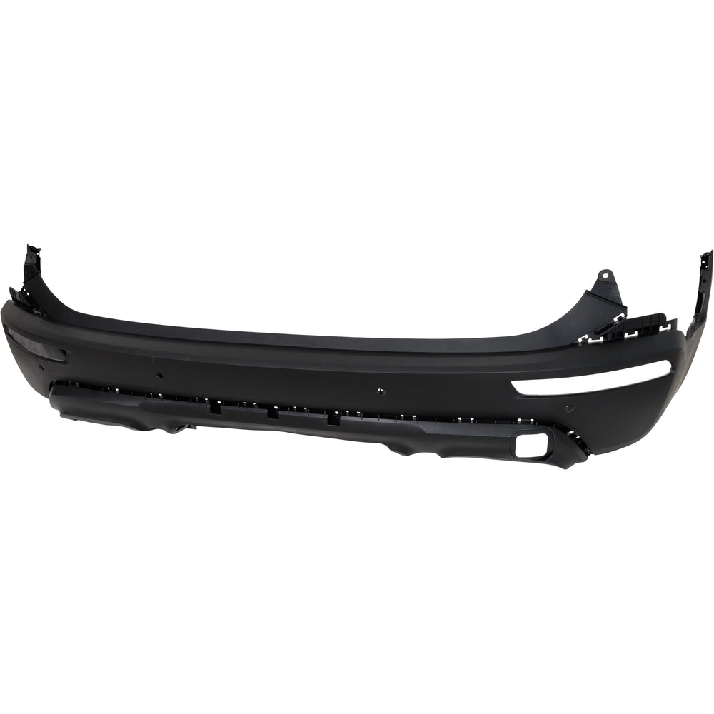 REAR BUMPER COVER EX|S|SX; W/EXH CUTOUT; PRIME KIA TELLURIDE 2021