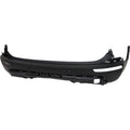 REAR BUMPER COVER EX|S|SX; W/EXH CUTOUT; PRIME KIA TELLURIDE 2021