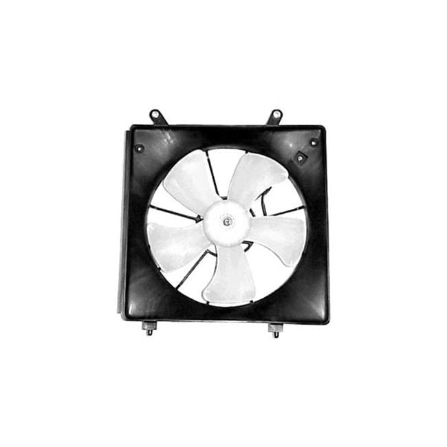 RADIATOR COOLING FAN ASSY (BLADE/MOTOR/SHROUD) 4 CYL DENSO ACCORD 9802