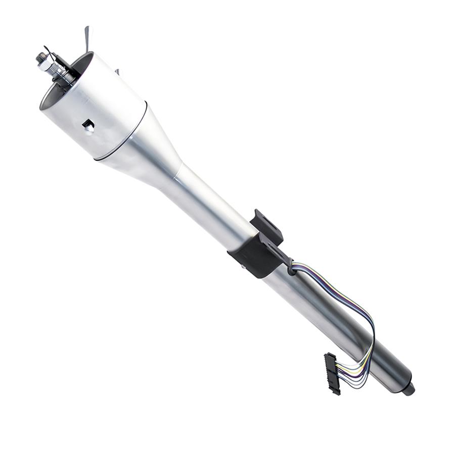FLOORSHIFT:6671 BRONCO FORD SW SPLINE MILL FINISH COLUMN ONLY
