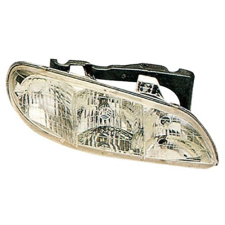 RH HEADLAMP ASSY COMPOSITE; GRAND AM 9698