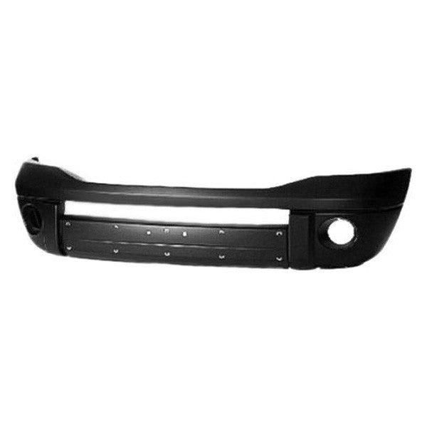 FRONT BUMPER COVER (P) W/O CHROME BUMPER W/CHROME INSERT DODGE P/U 0608