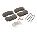15C F150/17C F250/F350/F450/F550 CREW CAB OVAL STEP 4IN W/30 DEGREE BEND BLK