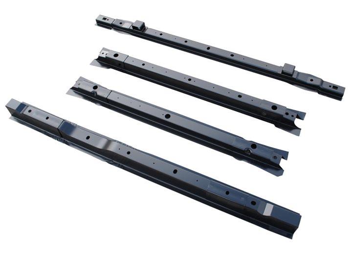 BED FLOOR SILL REPAIR KIT 4PC FITS 8FT BED FORD SUPER DUTYREGULAR/SUPER/CREW CAB PICKUP 9914