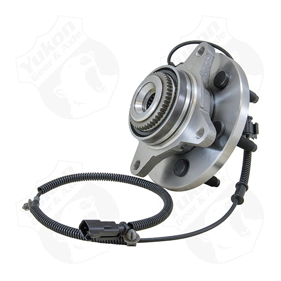 YUKON FRONT LEFT HAND UNIT BEARING & HUB ASSEMBLY FOR 1014 FORD 1/2 TON