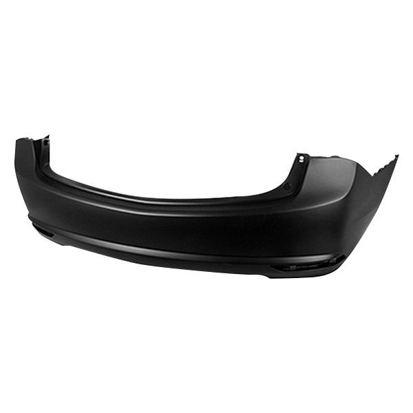 CAPA RR BUMPER COVER W/O ADVANCE PKG; W/O PARKING SENSORS; PRIME ACURA TLX 1520