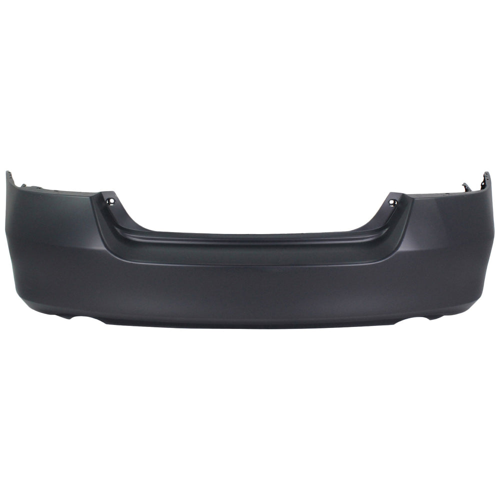 RR BUMPER COVER (P) ACCORD SDN/HYBRID 0607 WORKS WITH SINGLE OR DUAL EXHAUST
