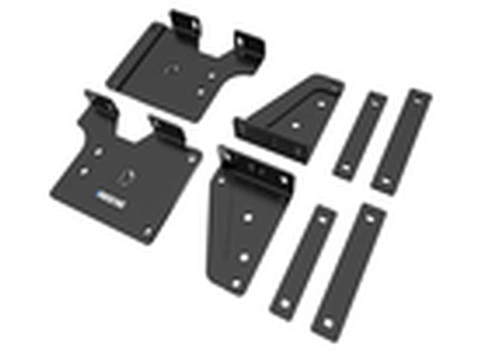 20C SILVERADO/SIERRA 2500/3500(NOT CARBON PRO BED) 5TH WHEEL CUSTOM BRACKETS(REQ RAIL KIT #30153)