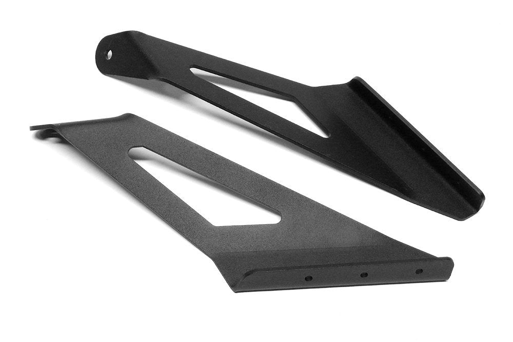 1415 SILVERADO/SIERRA 1500 4WD/2WD 50INCH CURVED LED LIGHT BAR UPPER WINDSHIELD MOUNT BRACKETS