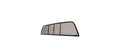 DY90037YK1 8397 RANGER STANDARD CAB DUOVENT FOUR PANEL SLIDER WITH SOLAR GLASS