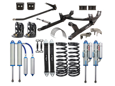 1011 RAM 2500/3500 4X4 DIESEL 6.0IN LIFT UNCHAINED SYSTEM
