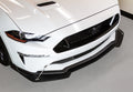 18C MUSTANG GT FRONT SPLITTER MATTE BLACK