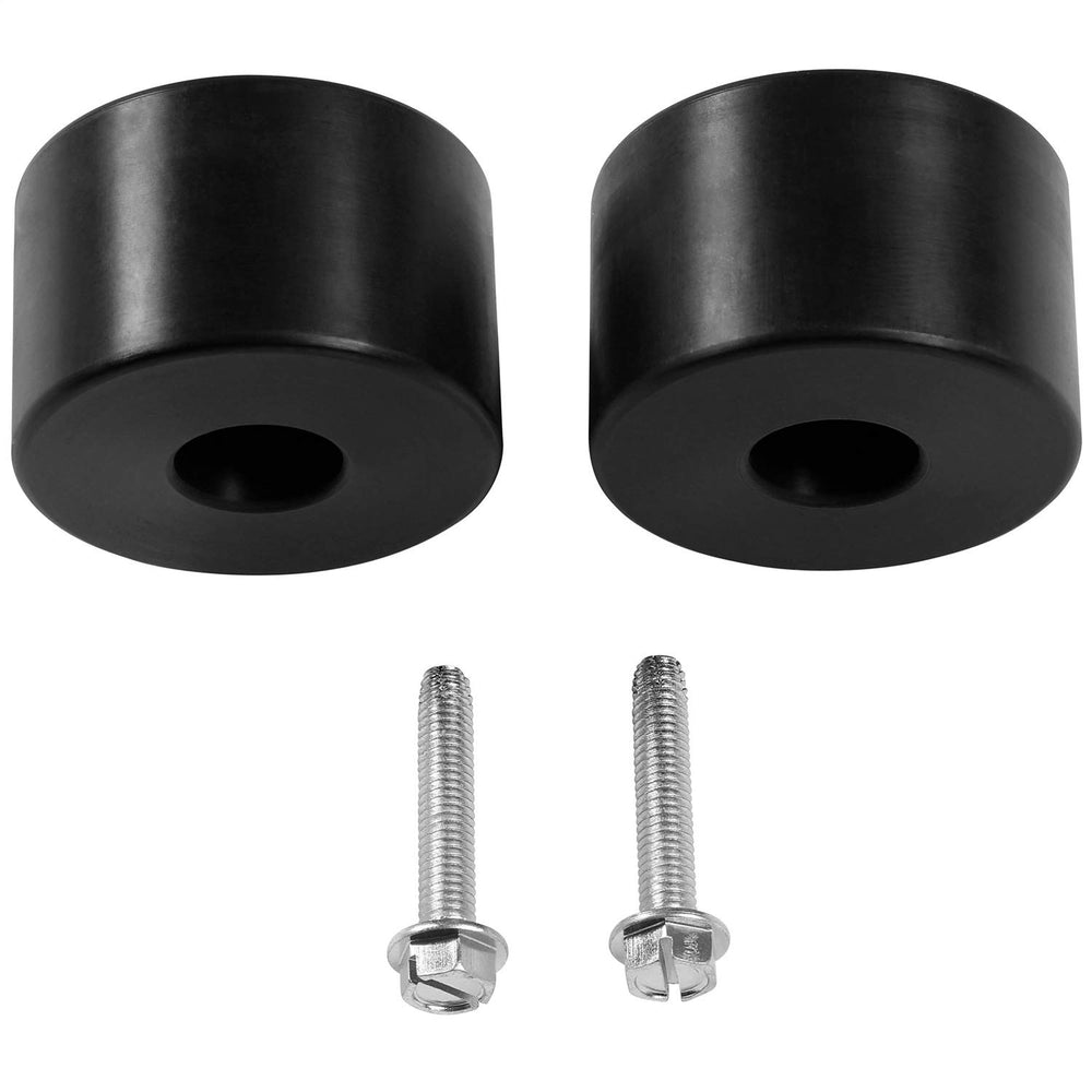 18C JL DOES NOT FIT JK MODELS RUBICON JL FRONT LOWER 2 INCH BUMP STOPS