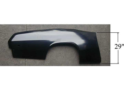 LH QUARTER PANEL SKIN 2 DOOR DUSTER/DART SPORT/DEMON 7276