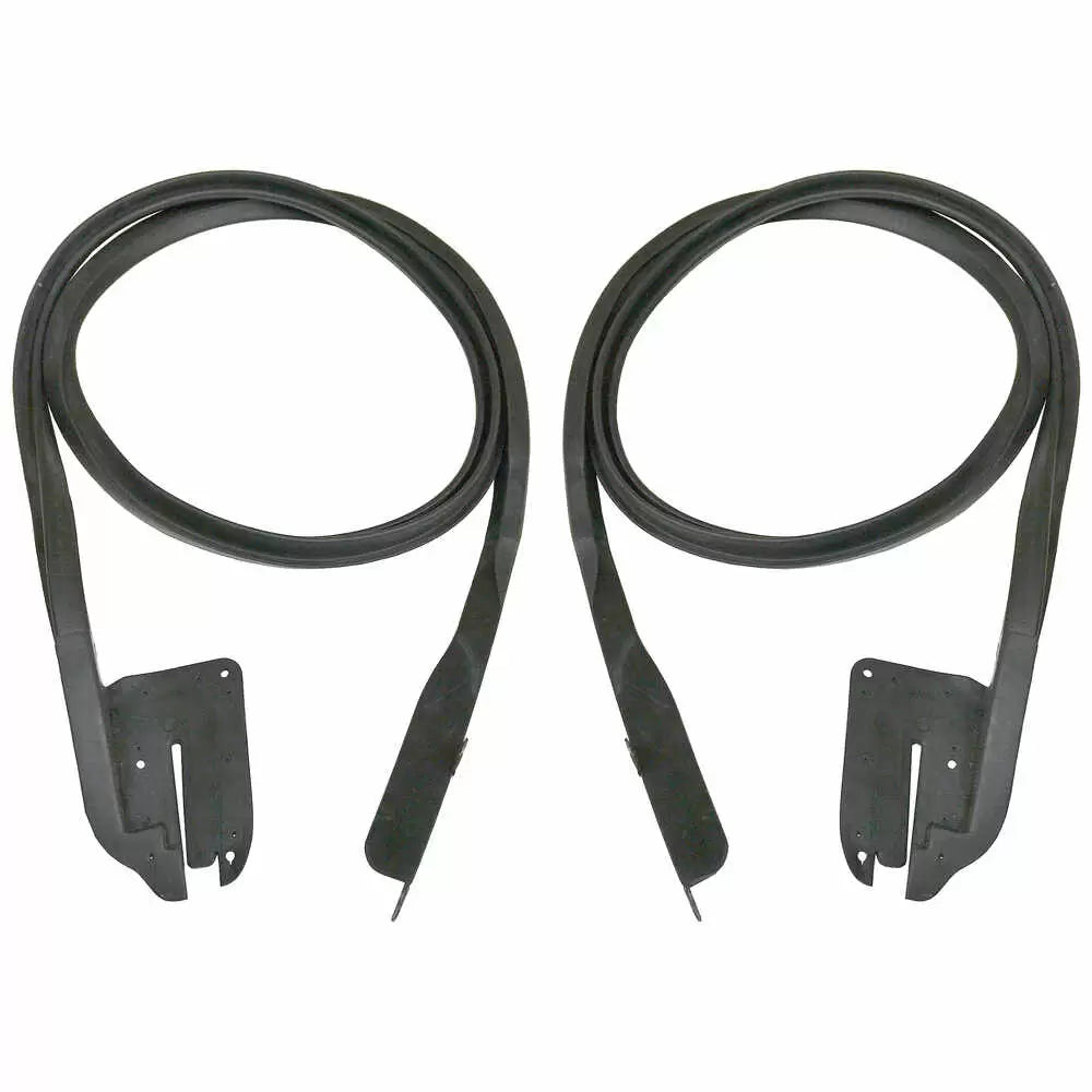 LH AND RH DOOR SEAL KIT; FORD MUSTANG 6970