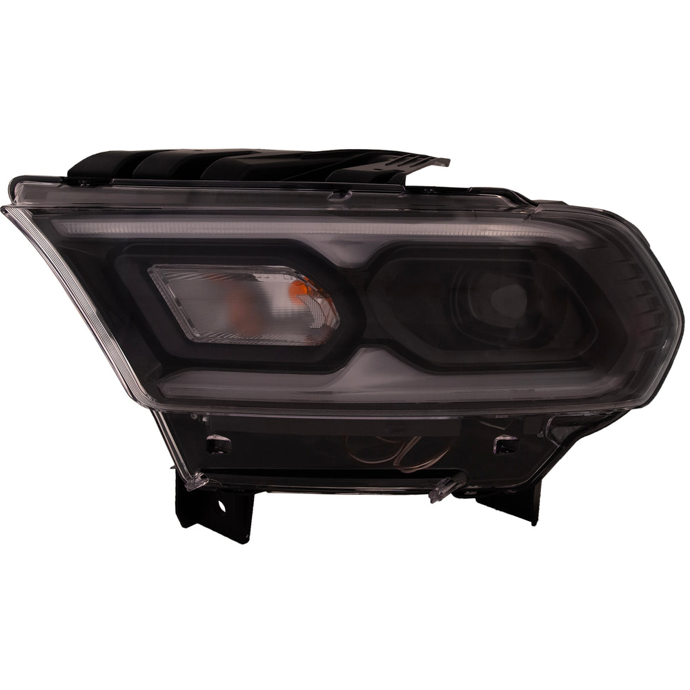 DG DURANGO 2122 HEADLIGHT ASSY (LEDSTD TYPEBLACK)