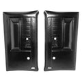 FRONT DOOR PANELS BLK INNER PAIR (P) W/O PWR CHEVY/ P/U 8187; BLAZER/JIMMY/SUBURB AN 8191