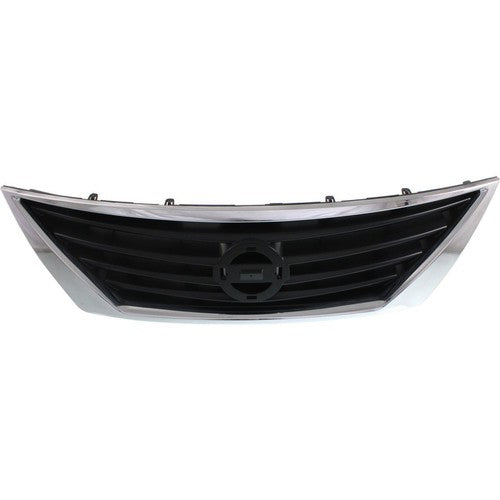 CAPA GRILLE ASSY NISSAN VERSA NOTE 1416