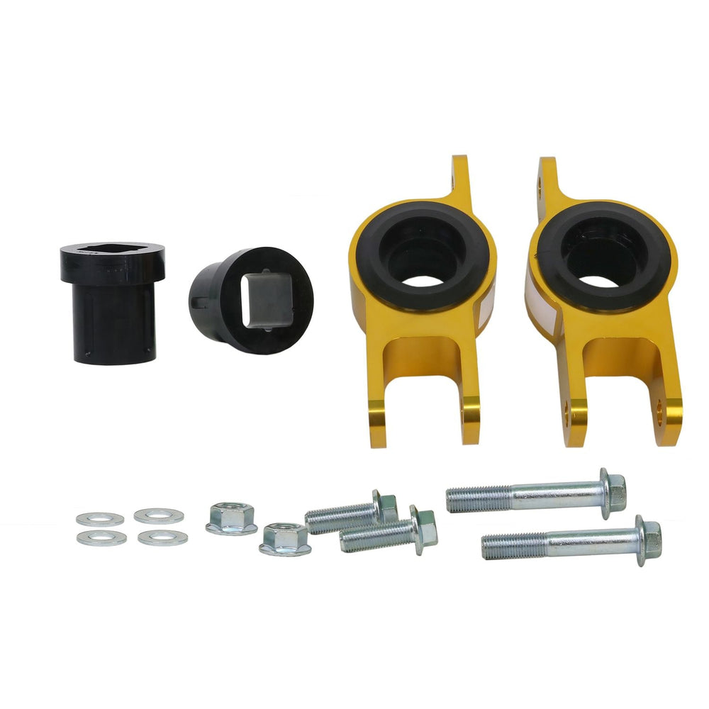 FRONT SUSPENSION CONTROL ARM BUSHING ADDS +0.5DEG CASTER + ANTILIFT 1620 HONDA