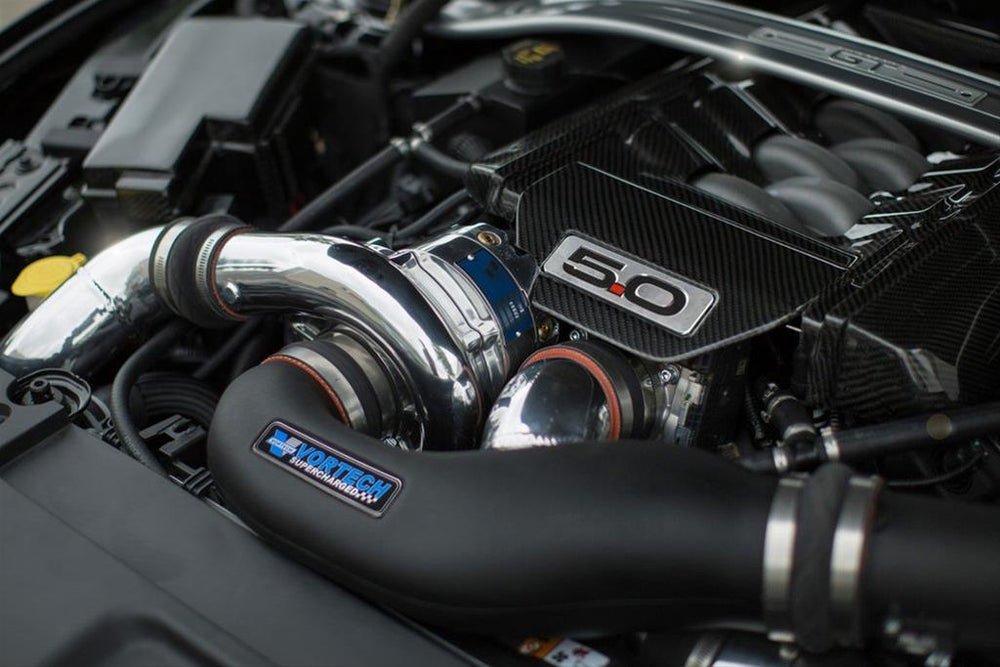 Tuner Kit 2015 Mustang 5.0 GT V-3 Si-Trim with Air-to-Air Charge Cooler Satin Finish