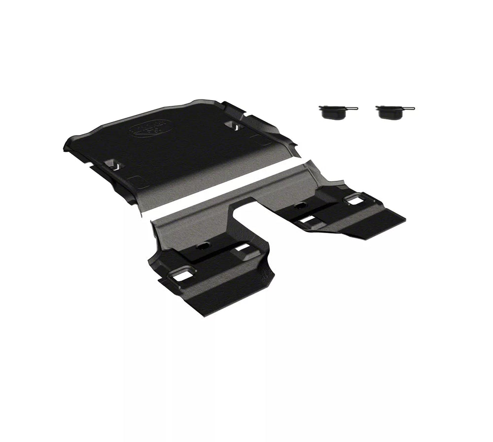 11-18 Wrangler JK 2dr Rear Flooring and Cargo mat mesa smoke
