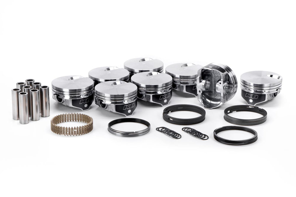 KB HYP PISTON KIT BBC 489