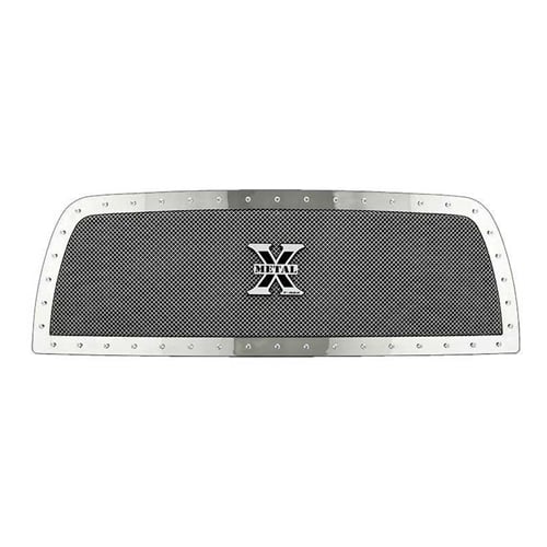 X-Metal Grille Polished Stainless Steel 1 Pc Replacement