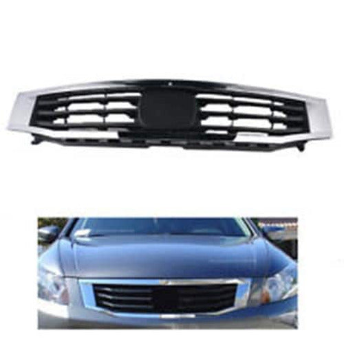 RH GRILLE MOLDING; 4 CYL USA BUILT; 6CYL; UPPER HONDA ACCORD SDN 1315