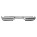 RR BUMPER FACE BAR LE W/O BIG TOW PKG W/DISTANCE SENSORS CHR TITAN 0815