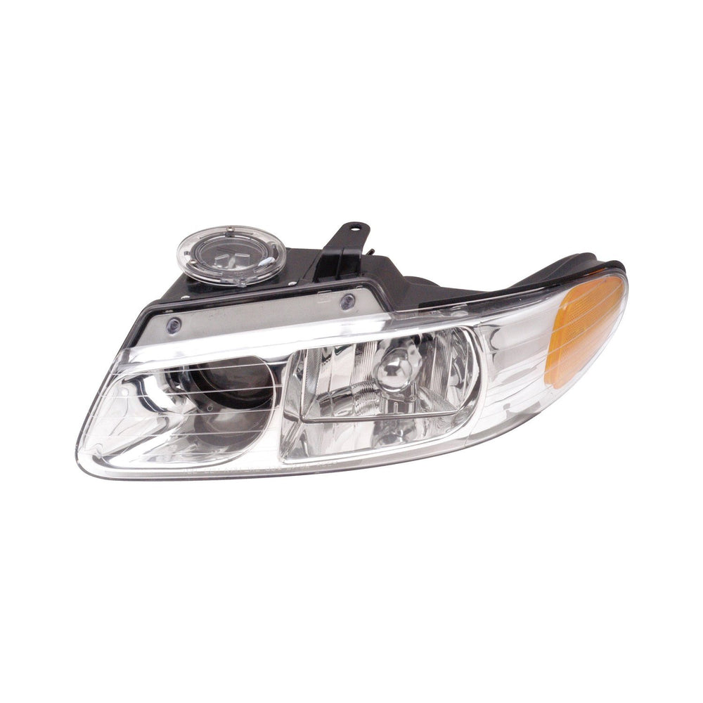 LH HEADLAMP ASSY COMPOSITE; W/QUAD HEADLAMPS; TOWN & COUNTRY 0000